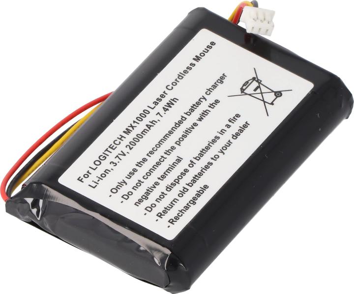 Actual product image Logitech Akku MX1000 Laser Cordless Mouse, L-LB2 (1 pcs., Device specific, 2000 mAh)