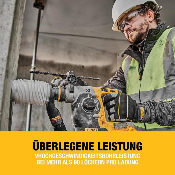 Image du produit DeWalt PERCEUSE SDS-PLUS 18V 2,1J 2 x 5,0Ah XR LI-ION KURZHAMMER TSTAK DCH273P2T