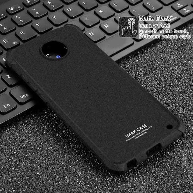 Actual product image Imak TPU plastic case with protective film (Motorola Moto Z2 Play)
