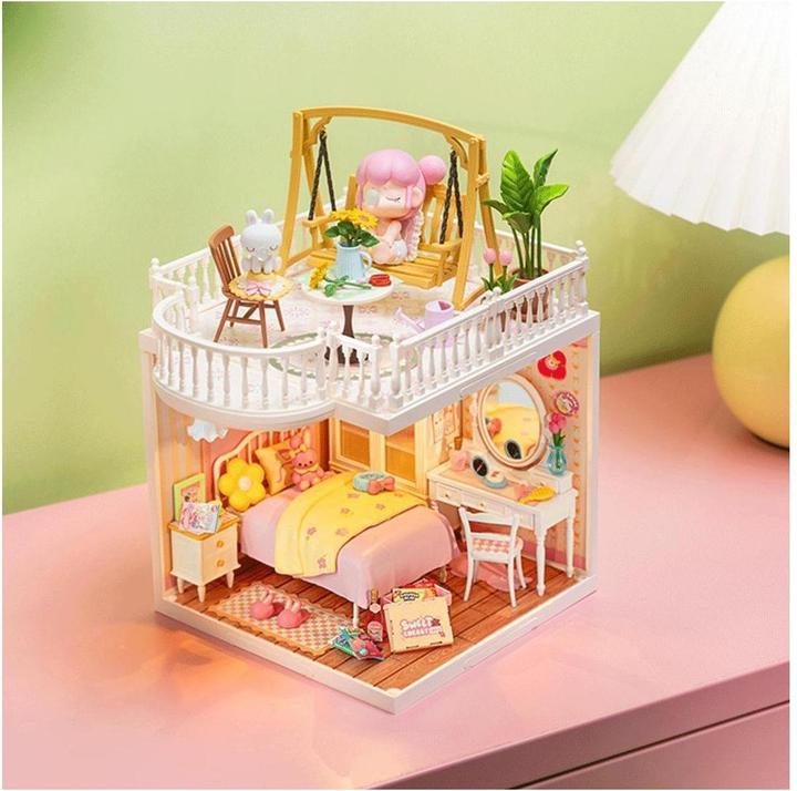 Actual product image Robotime Bausatz Sunny Break Terrace