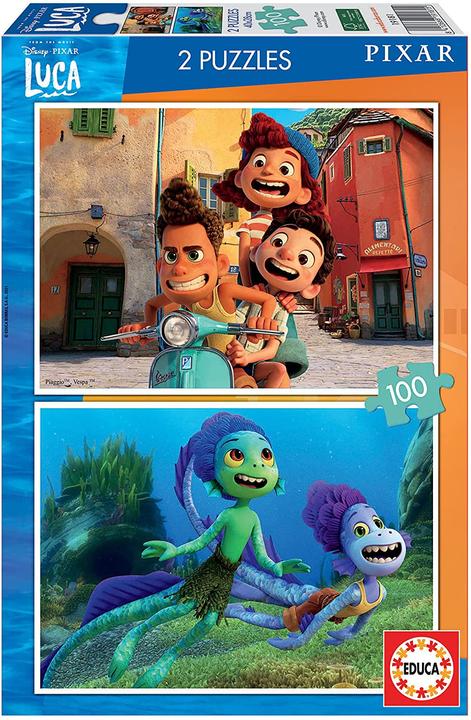 Produktbild Educa Luca Disney Puzzle (100 Teile)