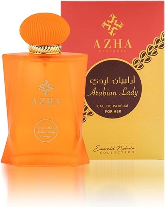 Actual product image Azha Perfumes - Arabian Lady for Her EDP 100ml (Eau de parfum, 100 ml)