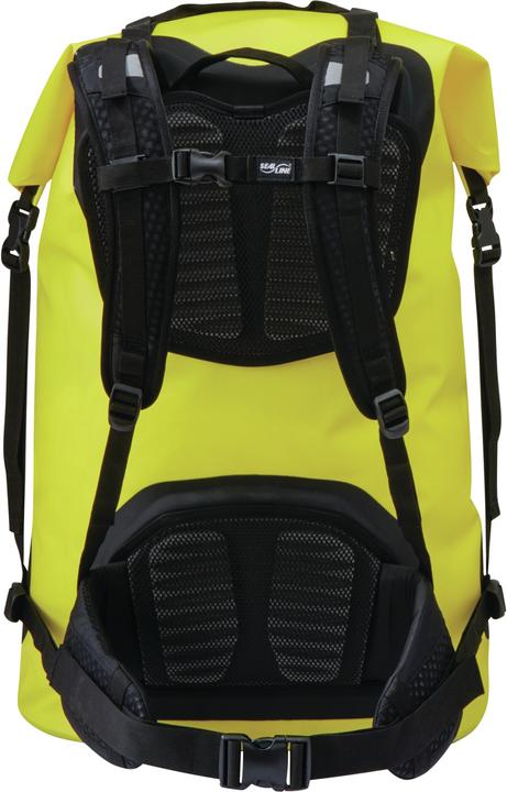 Actual product image SealLine Black Canyon 65L Yellow (115 l)