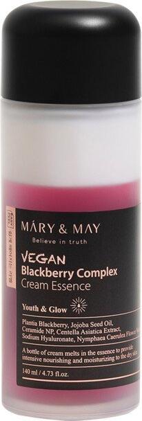 Produktbild Mary&May MARY & MAY Vegane Brombeer-Komplex-Creme-Essenz, 40 ml (70.14 ml, Gesichtswasser)