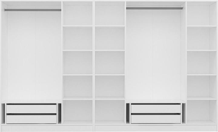 Actual product image Skye Decor Kale Multi Middle Wardrobe (315 x 52 x 190 cm)
