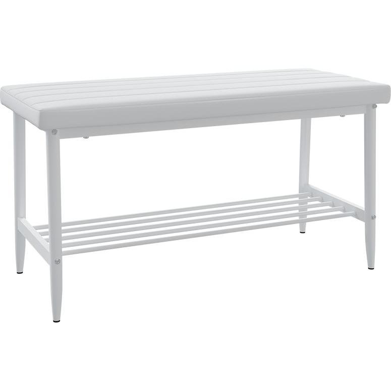 Vicco, Sitzbank, Sitzbank Grand, Weiss, 85 x 35 cm (35 cm)