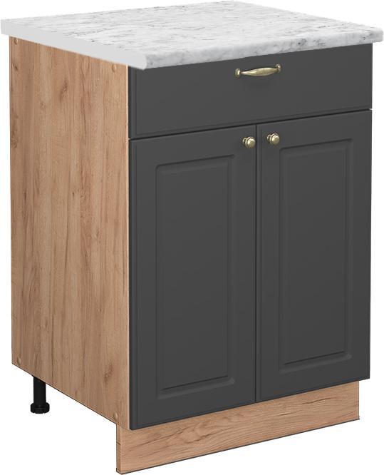 Anthrazit-Gold, Goldkraft Eiche