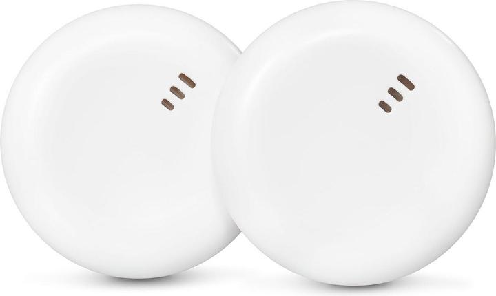 Actual product image Capidi Smoke Alarm 2-pack White