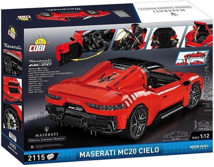 Produktbild Cobi Maserati MC 20 Cielo