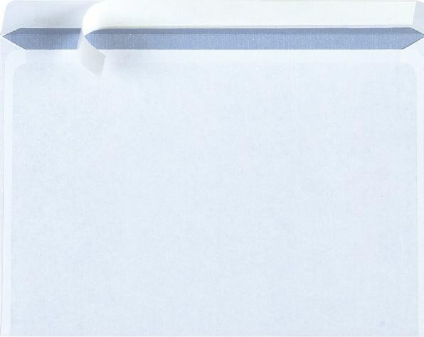 Productafbeelding Herlitz Envelop DIN C6 zonder venster 75g/m² met zelfklevend papier wit 25 st./verpakking. (162 x 114 mm, 25 x)