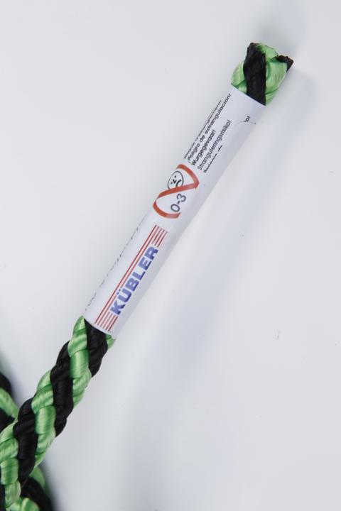 Immagine prodotto Kübler Sport ® Gymnastikseil zweifarbig (300 cm)