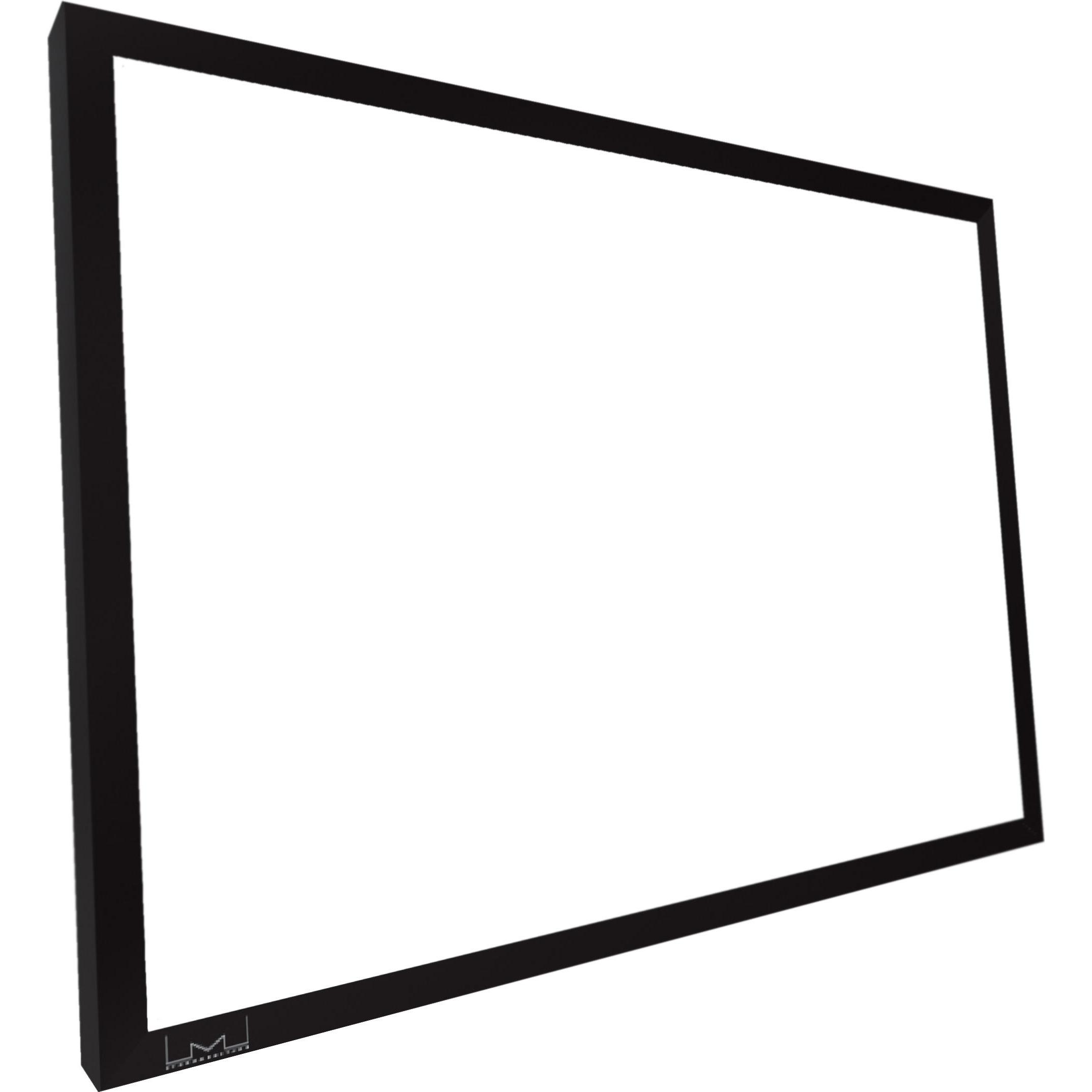 Multibrackets M Framed Projection Screen 240x135 (108", 16:9), Leinwand, Schwarz