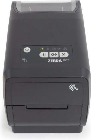Produktbild Zebra ZD411, 8 Punkte/mm (203dpi), RTC, EPLII, ZPLII, USB, USB-Host, BT (BLE) (203 dpi)