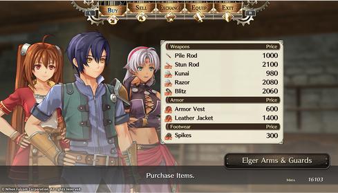 Actual product image Clear River Games Trails in the Sky 1st Chapter (PS5)