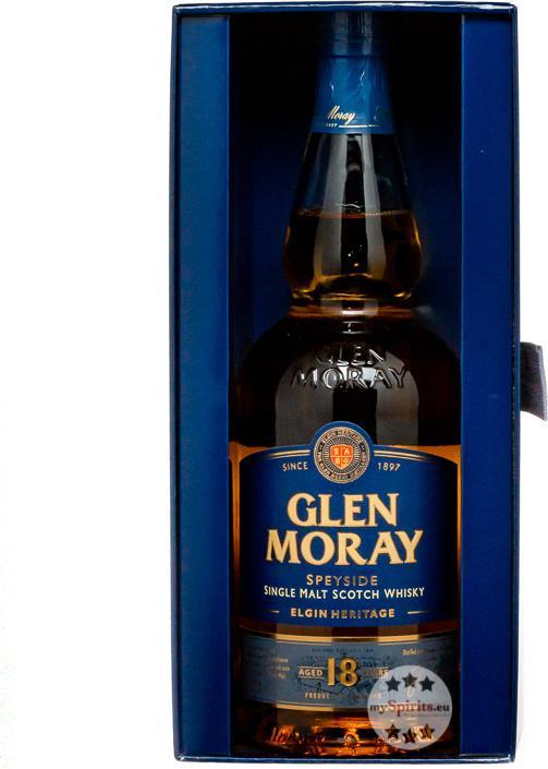 Produktbild Glen Moray 18 Years (1 x 70 cl)
