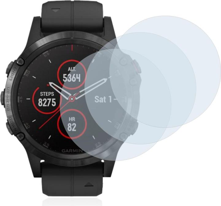 Actual product image BROTECT AirGlass Glass (Fenix 5 Plus (47mm))