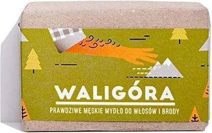 Produktbild Four Starlings Soap House Soap For Hair And Beard WaligÃ³ra 110G