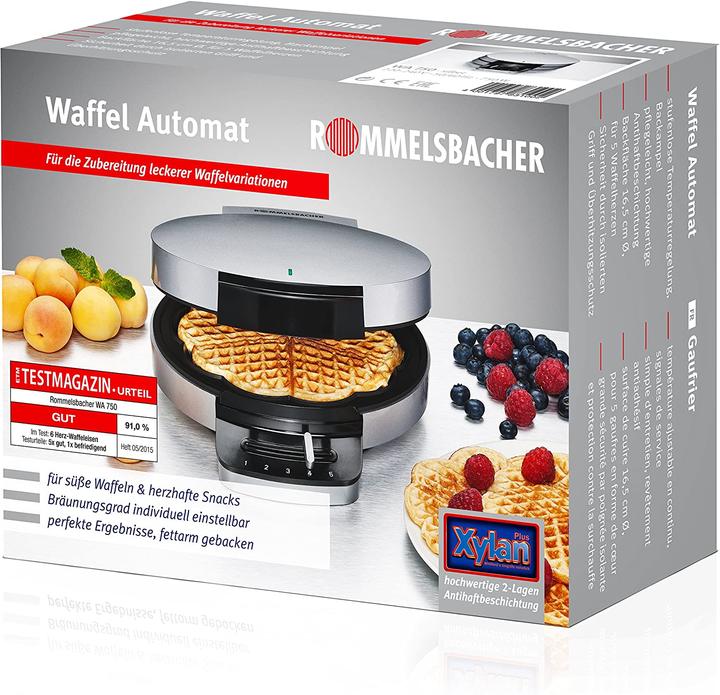 Actual product image Rommelsbacher Wa 750