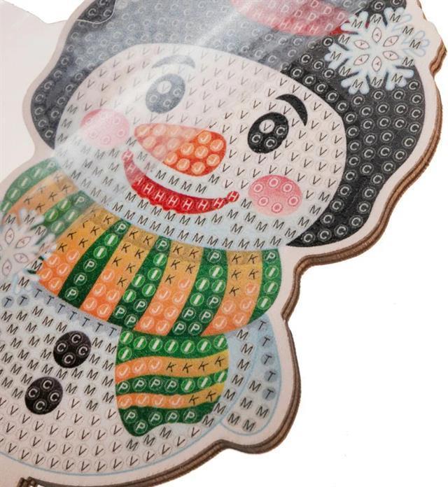 Actual product image Craft Buddy Buddy - Snowman