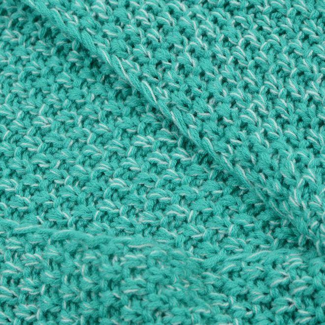 Produktbild MU Classic Meerjungfrau Strickdecke (130 x 70 cm)