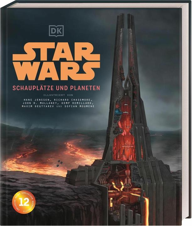 Star Wars™ Schauplätze und Planeten (German, DK Publishing House, Marc Winter, 2025)