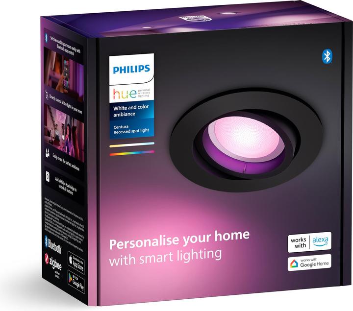 Produktbild Philips Hue White & Color Ambiance Centura (400 lm, GU10)
