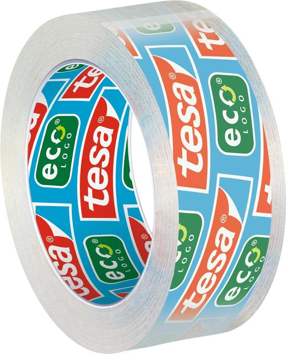 Produktbild tesa tesafilm ECO & CLEAR, lösungsmittelfrei und alterungsbeständig (15 mm)
