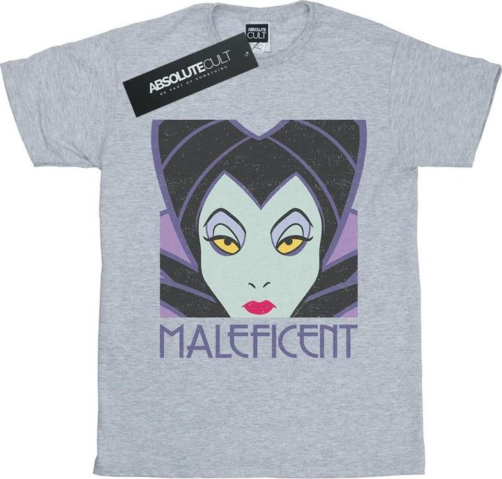 Immagine prodotto Disney Maleficent Cropped Head Maglietta Uomo (S)