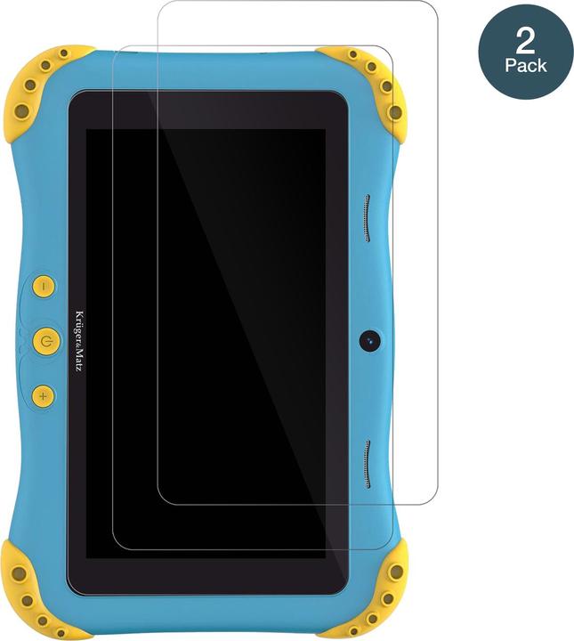 Actual product image Dipos Anti-Shock Screen Protector Clear (Krueger Matz FUN 708)