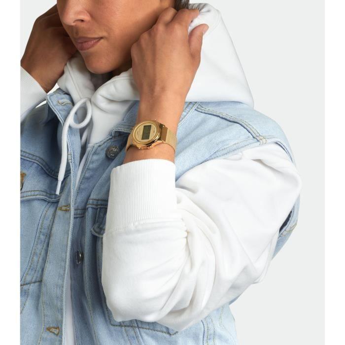 Actual product image Casio Vintage - A171WEMG-9AEF (Watch with gemstone, 36.60 mm)