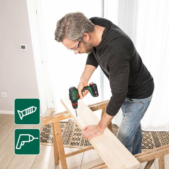 Actual product image Bosch Home & Garden AdvancedDrill 18 (Drill driver)