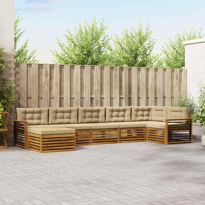 Produktbild vidaXL Outdoor-Sofa