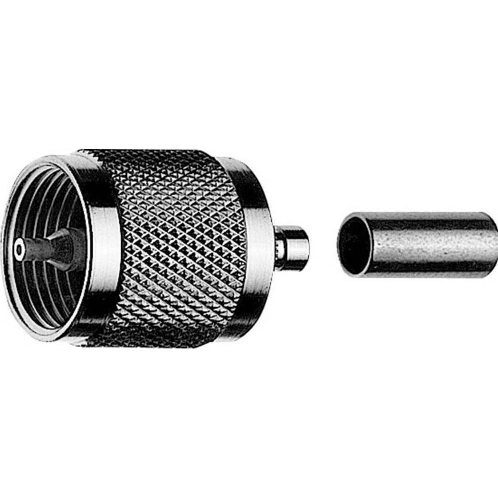 Telegärtner UHF-Steckverbinder, Elektronikkabel + Stecker