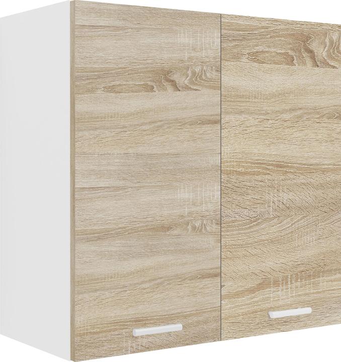 Produktbild VCM Küchenschrank Breite 60 cm Holztür Hängeschrank Küche Küchenmöbel Esilo (60 x 60 x 31 cm)