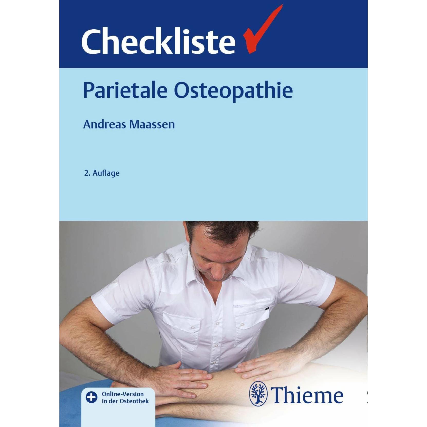 Maassen:Checkliste Parietale Osteopathi, Fachbücher von Andreas Maassen