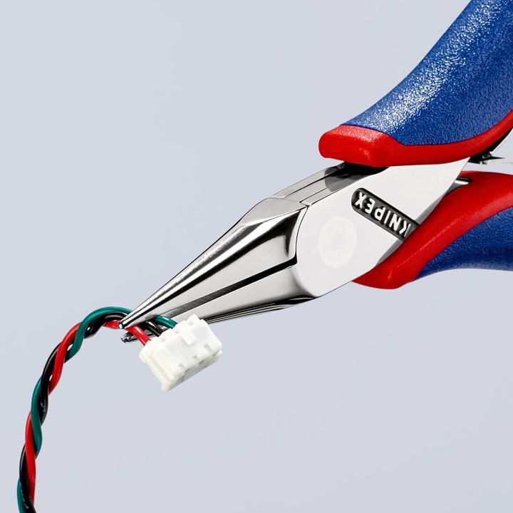 Produktbild Knipex Elektronik-Greifzange 35 22 115 SB (115 mm)