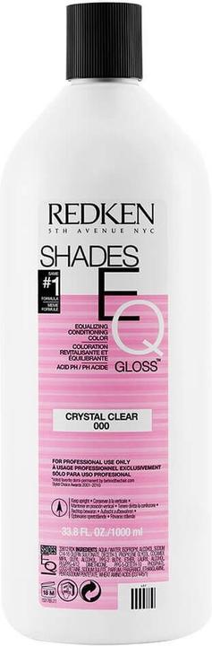 Produktbild Redken Shades EQ Gloss Crystal Clear - (000 Crystal Clear)