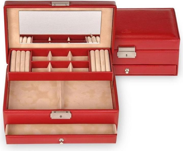 Produktbild Sacher 34.000.295043 - Schmuckkasten Helen new classic rot