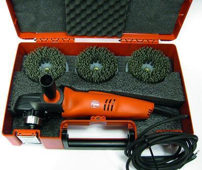 Immagine prodotto Fein Lucidatrice ad angolo kit di rinnovare WPO 14-25E (Lucidatrice eccentrica, 1200 W)