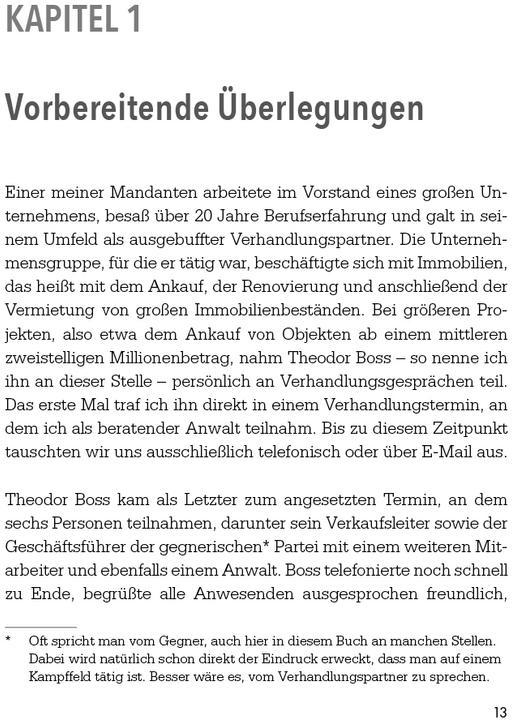 Image du produit Verträge verhandeln (Allemand, Jörg Kupjetz, 2021)