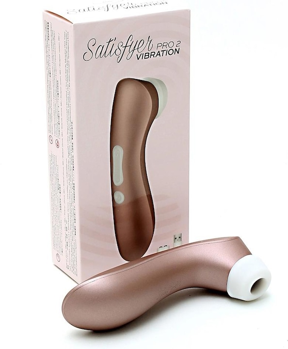Actual product image Satisfyer Pro 2 + Vibration