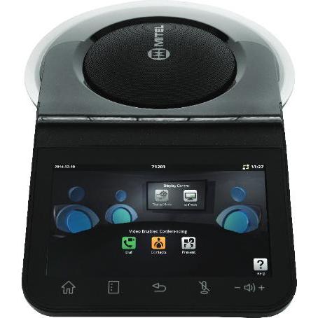 Mitel MiVoice Conference Phone, Konferenzgerät, Schwarz