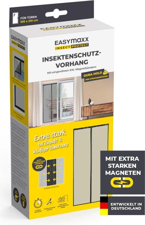 Immagine prodotto Easymaxx Un clic forte (210 x 100 cm)