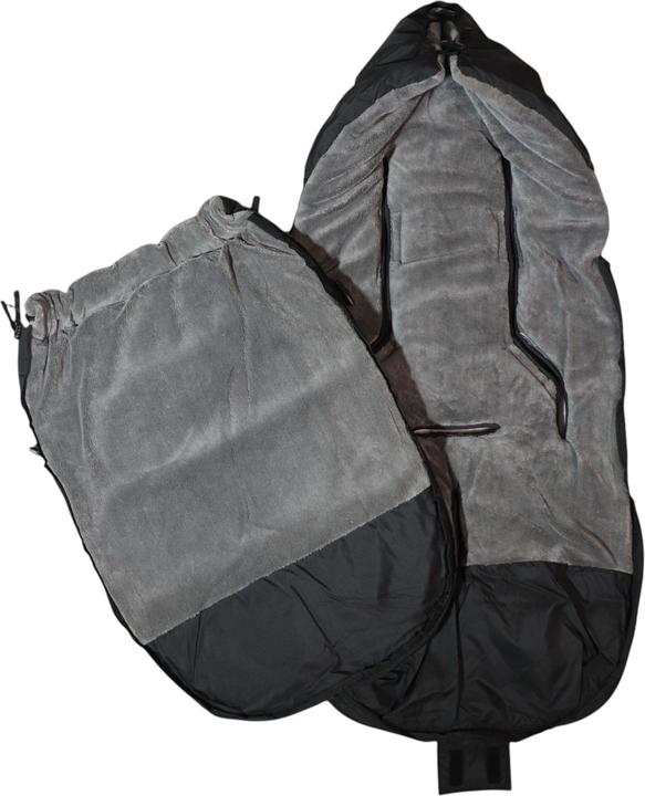 Produktbild Kaiser Baby Kaiser Thermo Fusssack Akiko, black/grey
