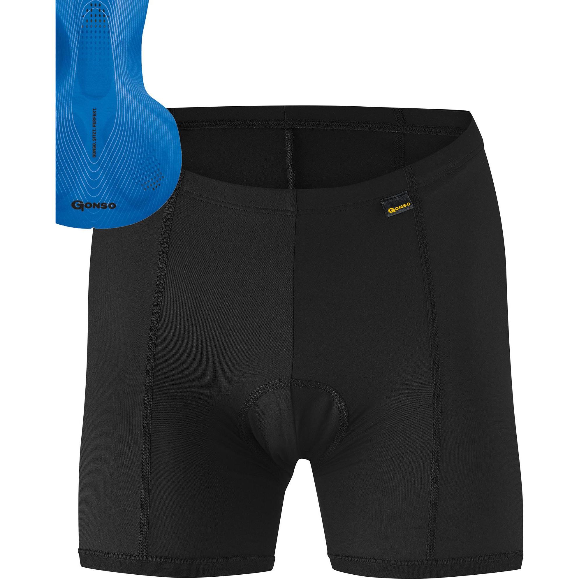 Thumbnail - Gonso, Damen, Velohosen, Sitivo U. Radhose (34), Schwarz, 34
