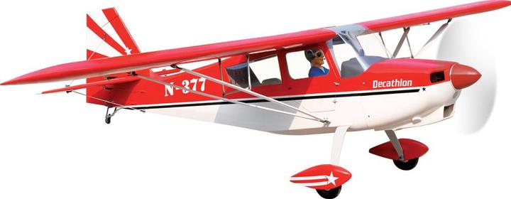 Produktbild Black Horse Super Decathlon 2540 mm ARF (Motorflugzeug)