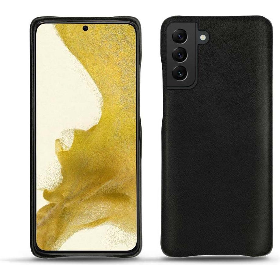 Noreve Lederschutzhülle (Samsung Galaxy S22+), Smartphone Hülle, Schwarz