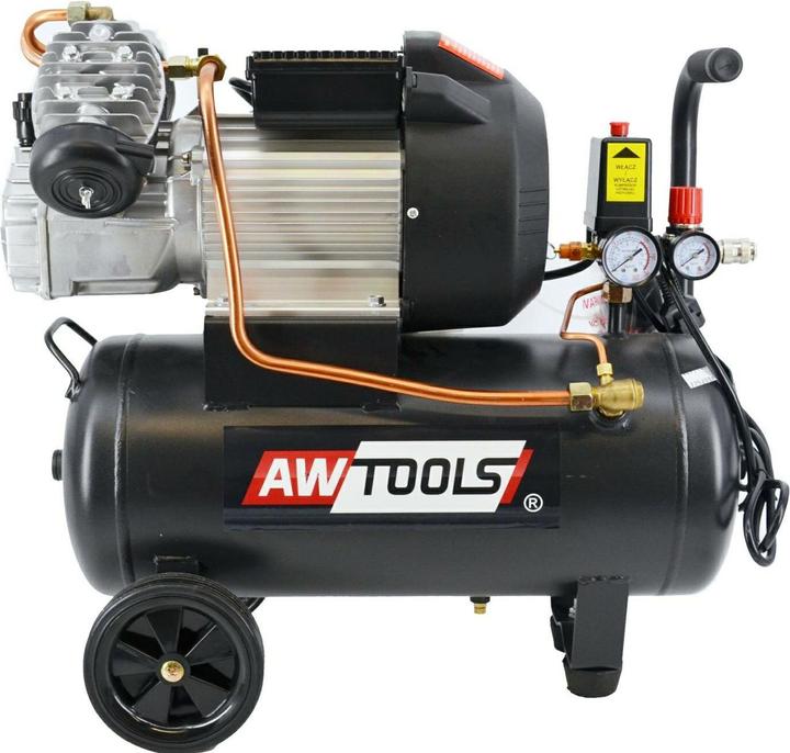 Immagine prodotto AW Tools Awtools Compressore Olio Zva-24l V (24 l)