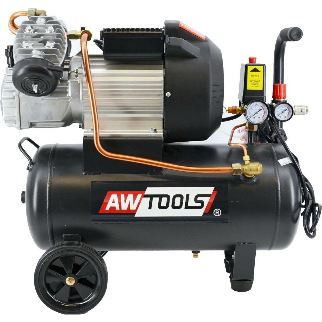 AW Tools, Kompressor, Awtools Oil Compressor Zva-24l V (24 l)