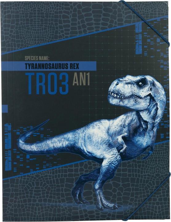 Undercover Chemise à élastique A4 Jurassic World (A4, 1 x)